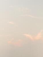 Sky and clouds photo