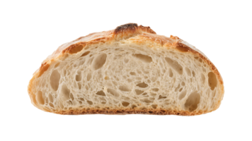 A close up of a piece of bread png