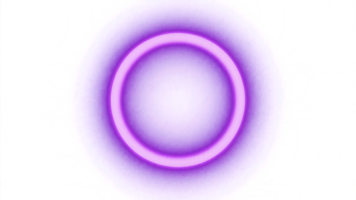 Transparent Purple Circle with Glowing Ring , Abstract Cosmic Design Element with Vibrant Hues and Intricate Details on a Transparent Background, Ideal for Overlay and Digital Art Projects png