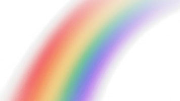 Transparent Rainbow Arc , Vibrant Rainbow Gradient on Transparent Background, Colorful Spectrum Arc with Subtle Texture, Ideal for Design Overlays and Digital Art Projects png