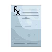 Illustration of Prescription vector
