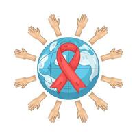 World Aids Day vector