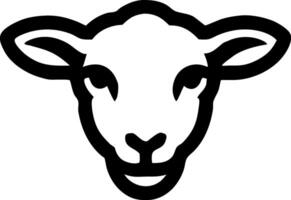 Sheep Logo Symbol Art Collection vector