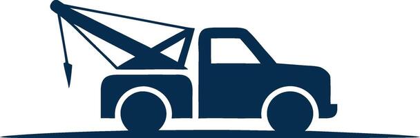 High Quality Towing Icons for Designers vector