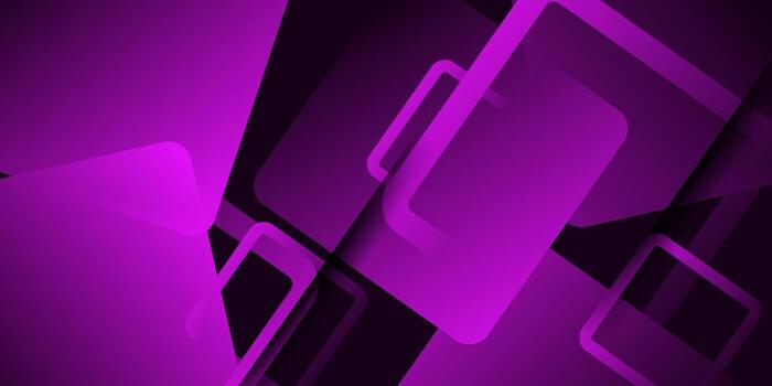 Abstract purple geometric background with simple triangle pattern. eps10 vector