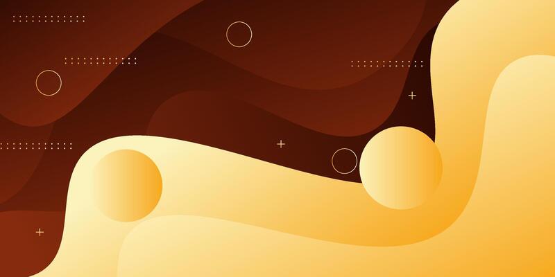 Colorful abstract background. Simple and trendy fluid pattern on the background. eps10
