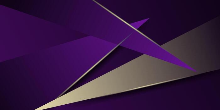 Abstract futuristic purple background with light and shadow triangle pattern. Eps10 vector