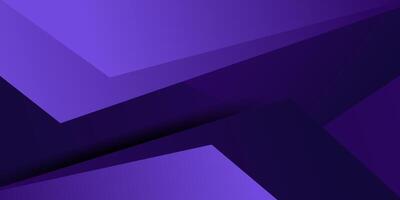 Bright purple abstract square paper cutout background. Trendy shape pattern with shadow design. Cool banner. EPS10. vector