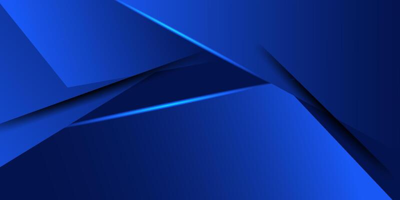 Geometric background overlapping with modern abstract blue squares. Cool pattern with light background and shadow. Eps10