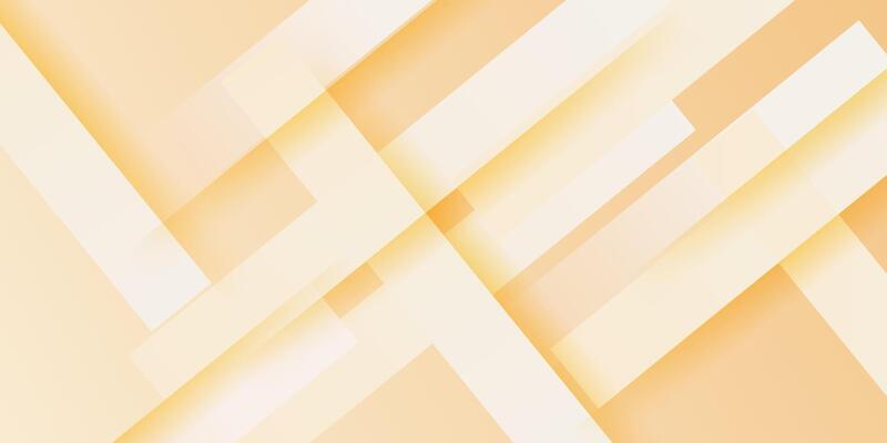 Trendy soft orange background with overlapping abstract squares. Orange gradient overlapping design pattern. Bright banner background. eps10