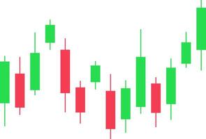 stock market illustration for business design vector