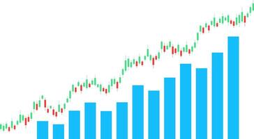Stock illustration about stock market, for business themed design vector