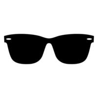 Sunglasses icon on white background. illustration. Eps 10. vector