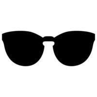 Sunglasses Icon Isolated on White Background. Illustration vector