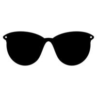 Sunglasses icon. Simple illustration of sunglasses icon for web and apps. vector