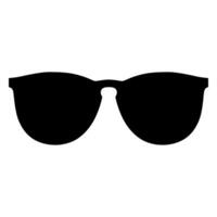 Sunglasses Icon. Flat style. illustration isolated on white background. vector