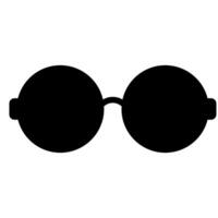 Glasses Icon Isolated on White Background. Illustration. vector