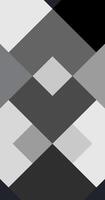 Geometric abstract background and landscape vector