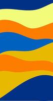 Colorfull abstract background flat illustration vector