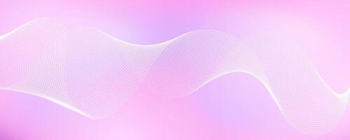 Light pink gradient background with soft flowing lines, ideal for beauty or fashion design vector