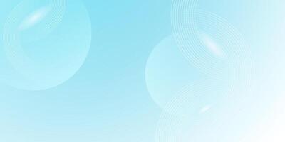Light blue bokeh background, soft style for tech, medical, or fresh branding. vector