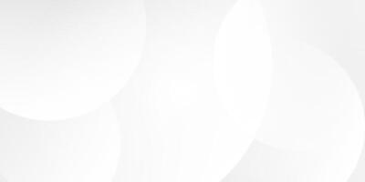 White soft bokeh background with subtle gradients, ideal for clean and elegant presentations vector
