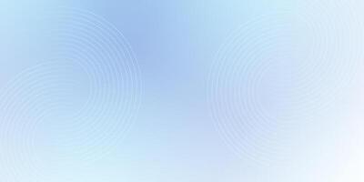 Blue gradient wave background, ideal for digital, web, or tech projects. vector