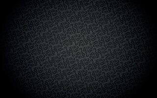 Elegant black not seamless background in classic floral damask style. Monochromatic luxury pattern for web, cards, invitations, stationery. Inspired by Arabic or Victorian styles vector