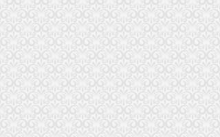 Elegant seamless pattern with stylized floral motifs. Grey background in baroque style for wallpaper, textile. Graphic designs inspired by French Country or Damask styles vector