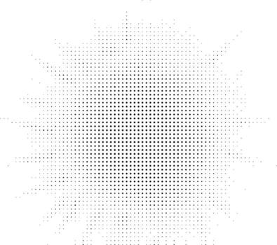 a halftone dot pattern on a white background, Halftone dot pattern illustration vector