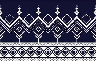 ethnic geometric patterns vector