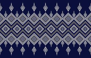 seamless patterns with vintage ethnic geometric and floral ornaments, perfect for textile and fabric decor vector