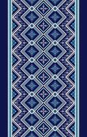 ethnic geometric patterns set with floral lace and tribal borders for fabric,textiles vector