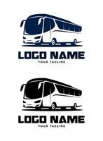 bus logo template abstract illustration vector