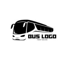 modern bus logo design template illustration vector