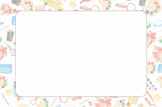 framework for invitation or congratulation vector