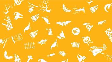 Happy Halloween Icon Collection vector