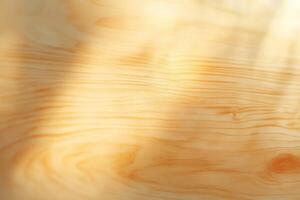 Wooden texture background with sunlight photo