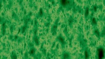 Abstract fractal molecular background under particle microscope video