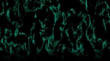 Abstract fractal smooth chaotic background, smooth motion wall wallpaper video