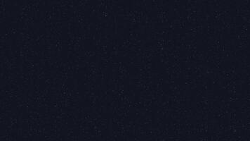 View of starry dark blue starry sky, stars in space and galaxy video