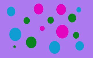 Abstract lilac background consists of moving geometric shapes, circle wallpaper video