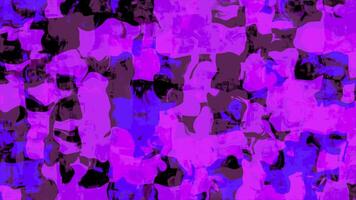 Abstract digital background of geometric flowing shapes and forms, chaotic motion wallpaper video