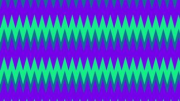 Abstract background of zigzag figured lines, colorful wallpaper video