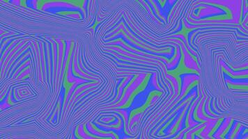 Bright abstract fractal background, chaotic movement of streamlined shapes and lines video