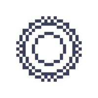 abstract outline shape vector