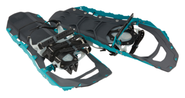 Left and right snow boots cut out isolated transparent background png