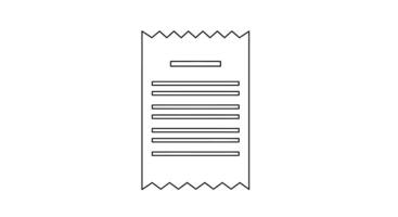 A line drawing of a ribbon with a line on it vector
