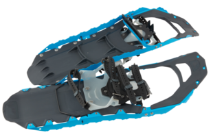 Double snow boots cut out isolated transparent background png