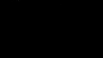 Loop glow white stars particles falling down animation video